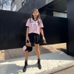Song Hae-na Instagram - 사실 100장중에 몇컷 건지는거임 매컵해주는 민경@_gooming 이가 오늘예쁘다고 찍어줌 나의1순위 현이언니@lee.hyunyi 가 옷사줘서 한껏기쁨 ##mdl마이데일리룩♡