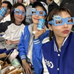 Song Hae-na Instagram - 멋진경기도보고 맥주도 마시고 나어제 하루 피로 다날라갔잖앙 응원도 다같이 하고 멋진 선수들도 보니 너무 신기하구 너무 즐거웠당♡ 야구도 더 많이 보러다녀야징 같이다닐쏴람!!! #cass #mlbseoulseries #mlb모자