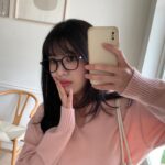 Song Su-i Instagram - 안경 어떤데 👓👓