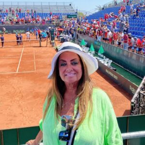Sonia Fried Instagram - Lindo Fin de Semana de Copa Davis en La Serena!!! Feliz con el triunfo de 🇨🇱 Felicitaciones a todo el equipo!!! 🎾👏🏻
#daviscup