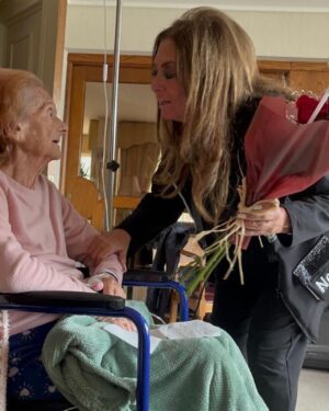 Sonia Fried Instagram - Gracias por tenerte un día más y un año más madre querida!!!🌹😍❤️