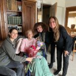 Sonia Fried Instagram - Gracias por tenerte un día más y un año más madre querida!!!🌹😍❤️