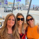 Sonia Fried Instagram - Con mis Amigas @lucianadubini y @carolacruchagac disfrutando de Viña! 😊