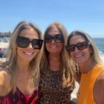 Sonia Fried Instagram - Con mis Amigas @lucianadubini y @carolacruchagac disfrutando de Viña! 😊