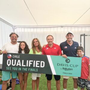 Sonia Fried Instagram - Lindo Fin de Semana de Copa Davis en La Serena!!! Feliz con el triunfo de 🇨🇱 Felicitaciones a todo el equipo!!! 🎾👏🏻
#daviscup