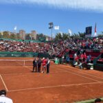 Sonia Fried Instagram - Último día triunfo para Chile, todo estuvo espectacular y feliz de compartir con mi hijo un fin de semana en mi ciudad. Merecido y lindo homenaje a @massunico por todo lo que ha entregado a Chile, en su cancha con su nombre. Con el gran apoyo como siempre de todos los chilenos de corazón que fueron a apoyar al equipo. Estadio full!!!! Maravilloso!!! Club unión #copadavis #estadio #clubunion #nicomassu