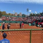 Sonia Fried Instagram - Último día triunfo para Chile, todo estuvo espectacular y feliz de compartir con mi hijo un fin de semana en mi ciudad. Merecido y lindo homenaje a @massunico por todo lo que ha entregado a Chile, en su cancha con su nombre. Con el gran apoyo como siempre de todos los chilenos de corazón que fueron a apoyar al equipo. Estadio full!!!! Maravilloso!!! Club unión #copadavis #estadio #clubunion #nicomassu