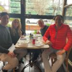 Sonia Fried Instagram - almuerzo con lo mejor que me a pasado en la vida 😍