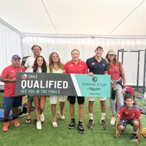 Sonia Fried Instagram - Lindo Fin de Semana de Copa Davis en La Serena!!! Feliz con el triunfo de 🇨🇱 Felicitaciones a todo el equipo!!! 🎾👏🏻
#daviscup