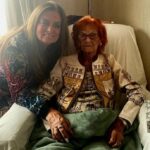 Sonia Fried Instagram - Celebrando a mi madre querida en sus 97 años ❤️🌹