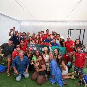 Sonia Fried Instagram - Lindo Fin de Semana de Copa Davis en La Serena!!! Feliz con el triunfo de 🇨🇱 Felicitaciones a todo el equipo!!! 🎾👏🏻
#daviscup