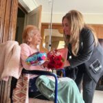 Sonia Fried Instagram - Gracias por tenerte un día más y un año más madre querida!!!🌹😍❤️
