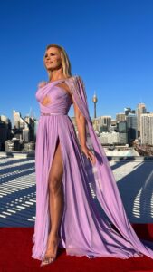 Sonia Kruger Instagram - A night like tonight deserves two looks ✨ the countdown is on to the @tvweekmag Logies! Tune in tonight at 7pm on @channel7 🙌🏻 #logies