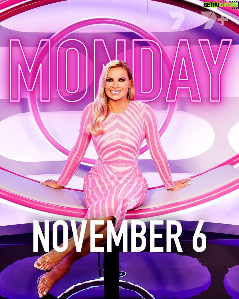 Sonia Kruger Instagram - #BBAU is back and spicier than ever 🔥🌶️ 7.30 Monday November 6 on Channel 7 and 7plus