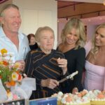 Sonia Kruger Instagram – Happy Birthday Mum! 🥳 So much fun celebrating with family and friends 🥂🎂 Still rocking it at 80!