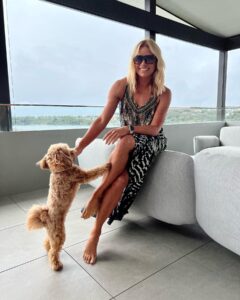 Sonia Kruger Instagram - Teddy’s gone wild for @camillawithlove 🦓🐅🐆