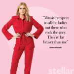 Sonia Kruger Instagram - With her sister as a hairdresser, @soniakruger has been a "beachy, biscuit blonde" since she was a teenager. While she has total respect for women who embrace their natural colour, she won't be saying goodbye to being toned, tinted, and foiled anytime soon. Read Sonia's full column in Sunday's Stellar, inside The Sunday Telegraph (NSW), Sunday Herald Sun (VIC), The Sunday Mail (QLD), and Sunday Mail (SA). Photography: @daniel_nadel_photography