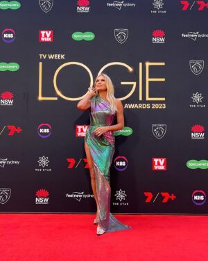 Sonia Kruger Instagram - Lights Camera Logies! ✨ @tvweekmag @channel7 🎥🏆