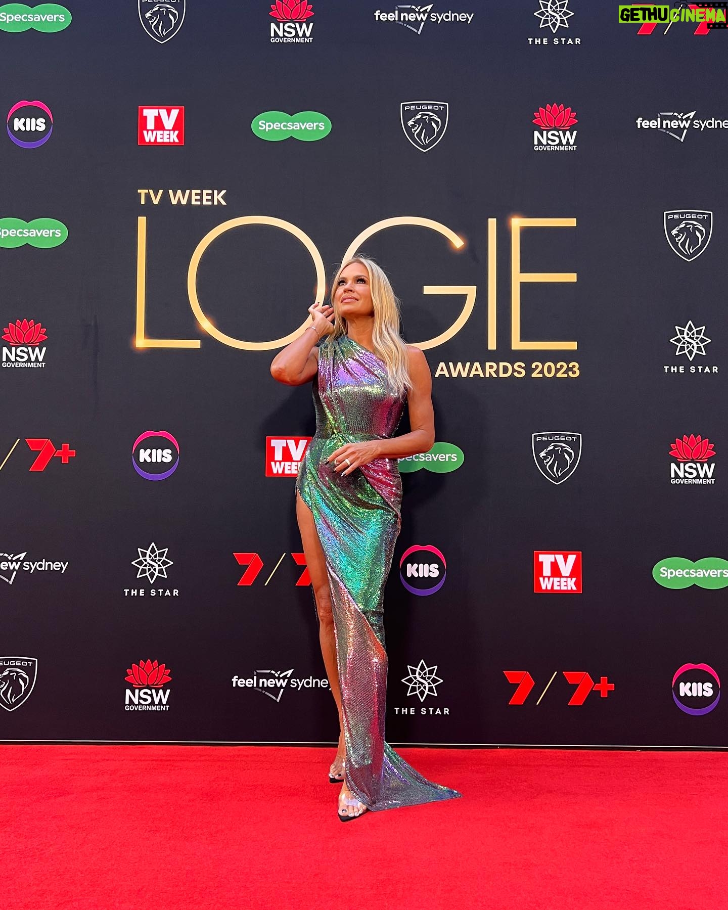 Sonia Kruger Instagram – Lights Camera Logies! @tvweekmag @channel7 🎥🏆 