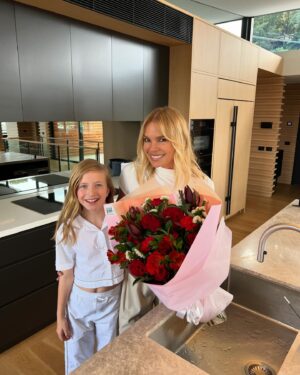 Sonia Kruger Instagram - Best Mothers Day haul ever! A home made bracelet, pen and a stress ball 🤣👏🏻