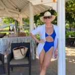 Sonia Kruger Instagram - Happy Friday! 🏖️🍉 Never coming home. Legit! 😂 @grandhyattbali @luxury.escapes #bali #travel #holidays #ad #giftedstay