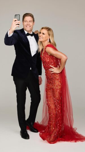 Sonia Kruger Instagram - In the words of the hilarious @drchrisbrown they’ve paired the party animal with the vet! 🤣👨🏼‍⚕️Makes sense! See you on the Red Carpet Sunday 30th July on @channel7 @tvweekmag #logies ✨🎥❤️ #television #event #party
