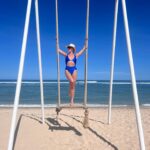 Sonia Kruger Instagram - Into the blue.. 🐚🌴💙 @grandhyattbali @luxury.escapes #bali #travel #holidays #giftedstay #ad