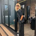 Sonia Kruger Instagram - Thanks for the cool cut @morganhillhair @_willomina #canshag 🤣💇🏼‍♀️