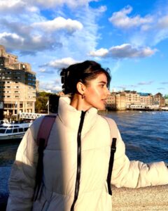 Sonia Rathee Instagram - A breath of fresh air 🦋 freedom 🩵