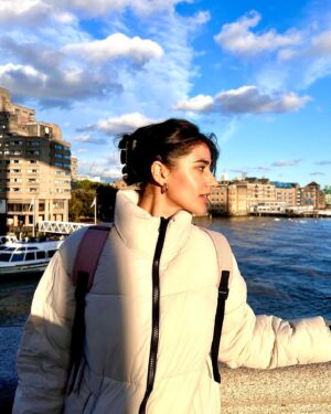 Sonia Rathee Instagram - A breath of fresh air 🦋 freedom 🩵
