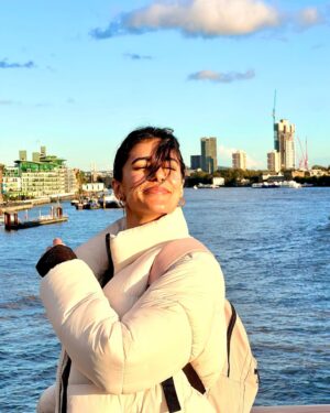 Sonia Rathee Instagram - A breath of fresh air 🦋 freedom 🩵