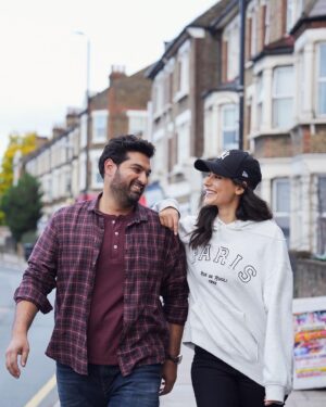 Sonia Rathee Instagram - The perfect team 🤍

📸- @montypanesarphotography 
Editor - @nishant.gita