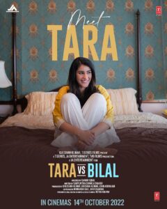 Sonia Rathee Instagram - Finally!!!!! Introducing Tara 🦋 The vivacious, tenacious yet vulnerable girl who continues to discover herself and her resilence in a new city! Meet her at your nearest cinema hall on 14th October 2022! #TaraVsBilal @harshvardhanrane @summershakee @sanyukthac @thejohnabraham #BhushanKumar #KrishanKumar @shivchanana @minnakshidas @nnnbeso @amarjeet_sh @nodachi_london @manan_bhardwaj_official @tseriesfilms @tseries.official @johnabrahament
