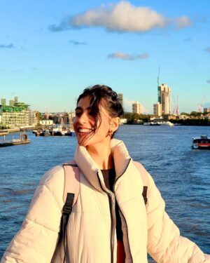 Sonia Rathee Instagram - A breath of fresh air 🦋 freedom 🩵