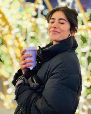Sonia Rathee Instagram - Lights and hot cocoa