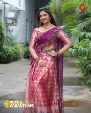 Soniya Suresh Instagram - Azhagiye ❤️

புது வசந்தம் | திங்கள் - சனி | 1.30 PM

#SunTV #PuthuVasantham #PuthuVasanthamOnSunTV #Serials #TamilSerials #SunDigital