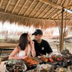 Sonya Pandarmawan Instagram - Throw back to our last lunch in 2023. Selalu suka sama vibes ya disini. Ademmm and perut happyyy hihi Thank you @baleudang 🫶🏻 #Bali #ExploreBali #Jamesonya