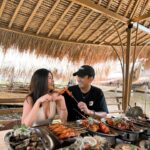 Sonya Pandarmawan Instagram - Throw back to our last lunch in 2023. Selalu suka sama vibes ya disini. Ademmm and perut happyyy hihi Thank you @baleudang 🫶🏻 #Bali #ExploreBali #Jamesonya