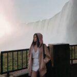 Sonya Pandarmawan Instagram – That giant voice of Niagara Waterfalls got me like🤍