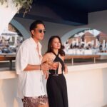 Sonya Pandarmawan Instagram - Orange sky, haze, everythingoes, perfect days are hard to forget. Until next year @cafedelmarbali . Thank you for having us✨ #Bali #ExploreBali #IslandLife #Destination #2024 #Jamesonya