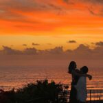 Sonya Pandarmawan Instagram - Orange sky, haze, everythingoes, perfect days are hard to forget. Until next year @cafedelmarbali . Thank you for having us✨ #Bali #ExploreBali #IslandLife #Destination #2024 #Jamesonya