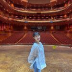 Soobin Instagram - 공연전 몸풀기 ...❤️