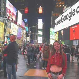 Sophia Rose Wilson Instagram - I had such an amazing time in NYC ❤ I cant wait to go back ❤❤