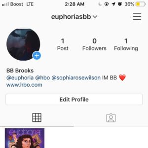 Sophia Rose Wilson Instagram - EVERYBODY GO FOLLOW MY NEW ACCOUNT ASAP, @euphoriasbb  @euphoriasbb  @euphoriasbb  @euphoriasbb