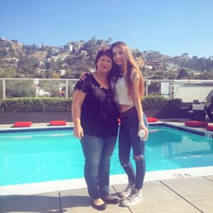 Sophia Rose Wilson Instagram - HOLLYWOOD BABYY