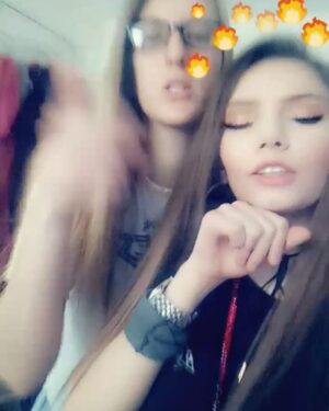 Sophia Rose Wilson Instagram - My girlfriend ❤️ I love you best friend ☪️ @raleigh.marie