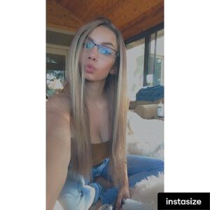 Sophia Rose Wilson Instagram - Haven’t posted in so long 💯