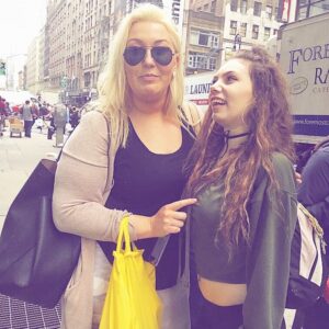 Sophia Rose Wilson Instagram - I had such an amazing time in NYC ❤ I cant wait to go back ❤❤