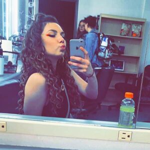 Sophia Rose Wilson Instagram - Yesterday on set