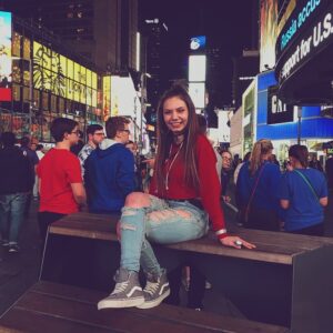 Sophia Rose Wilson Instagram - I had such an amazing time in NYC ❤ I cant wait to go back ❤❤